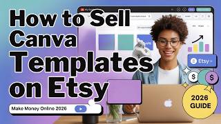 Canva Templates That Actually Sell | Etsy Passive Income Strategy