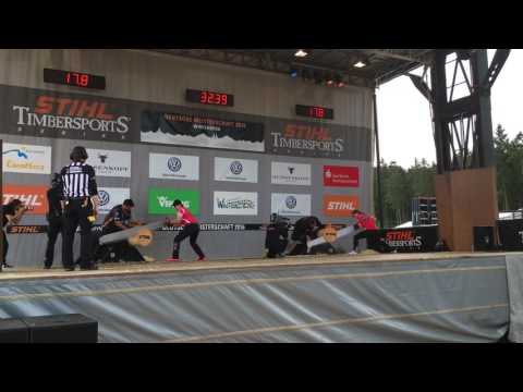 Deutsche Meisterschaft Stihl Timbersports