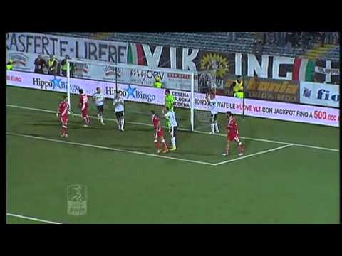 Cesena 3-2 Grosseto 30/10/2012 2012-13 - 12°