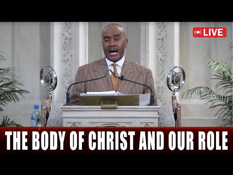 Pastor Gino Jennings [August 30, 2025]... The Body of Christ and Our Role