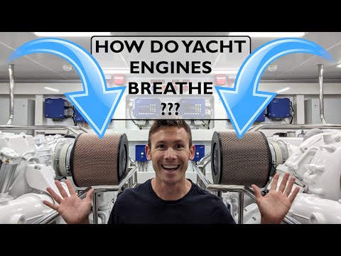 YACHT ENGINE ROOM VENTILATION | And How It Affects Your Safety As A Yacht Crew Member