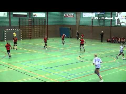 RHV-1 - Elshout-1 (dames) 18-03-2012