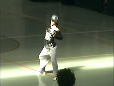 Klajkó Szandra - Táncos - Mohács - Táncverseny 1. Hely