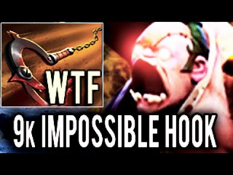 OG.Ana Pudge 9k MMR Impossible Hooks Enemy Rage Dota 2