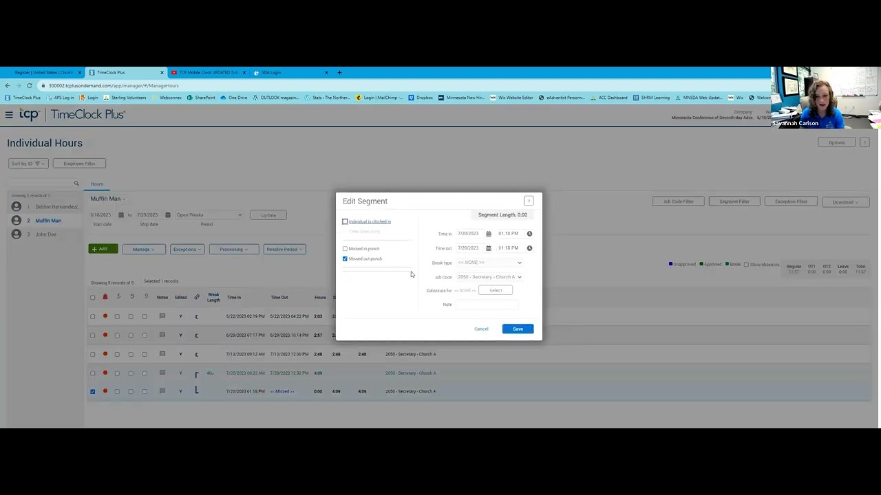 Manager Training for TCP