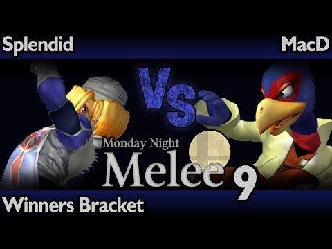 MNM9 Melee - Splendid (Sheik) vs MacD (Falco) - Winners Bracket