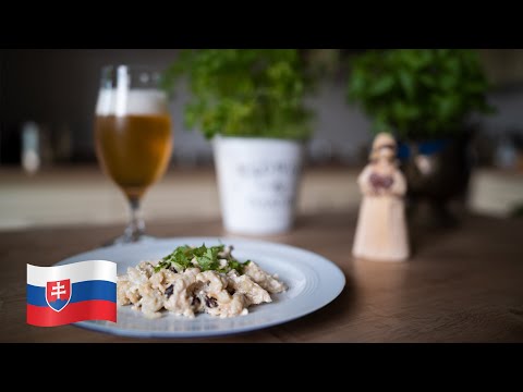 SO SCHMECKT EUROPA: Slowakei 🇸🇰 – Halušky s bryndzou