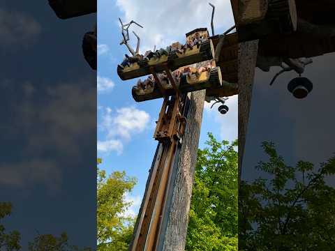 Damit hat keiner gerechnet! - Der Freie Fall des Donnerbalken in Tripsdrill überrascht immer wieder!