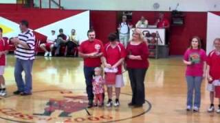 preview picture of video 'Newton County Academy Basketball Senior Night'