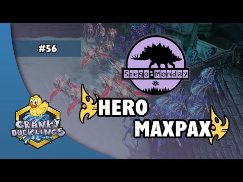 herO vs MaxPax - PvP | PiGosaur Cup #56 | Weekly StarCraft 2 Tournament