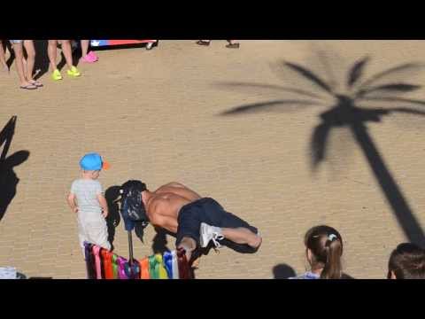 Dawid i Rafał Mielno i Mały Showman