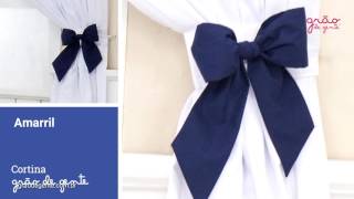 Cortina Prince Real Azul | Ref: 61549