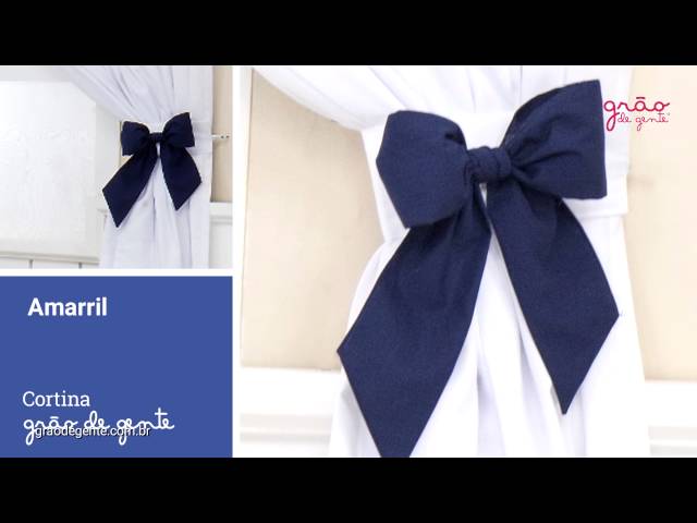 Cortina Prince Real Azul | Ref: 61549