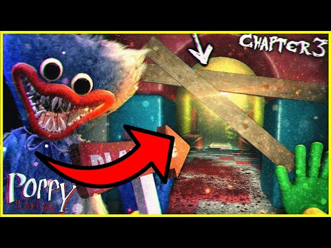 EL SECRETO DEL PLAYCARE DE POPPY PLAYTIME CAPITULO 3