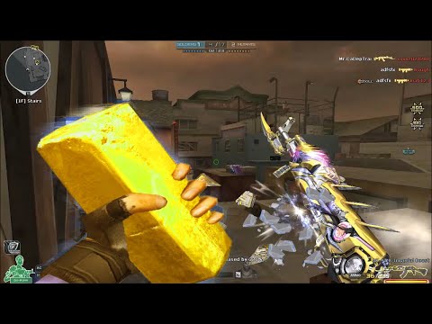 Crossfire NA 2.0( Đột Kích ): AK47 Imperial Beast - Hero Mode X - Zombie V4