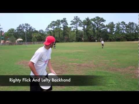 How To Throw Frisbee Trick Shots | Brodie Smith