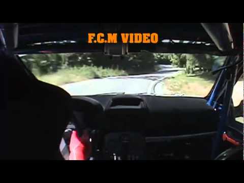 Cameracar 5° Rally  Ronde delle Miniere 2011 Gallini - Feraboli Renault Clio R3C