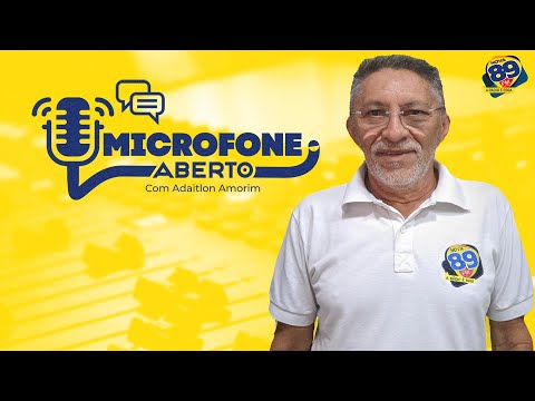 MICROFONE ABERTO 🎙 | 14-10-2025 | Com Adailton Amorim