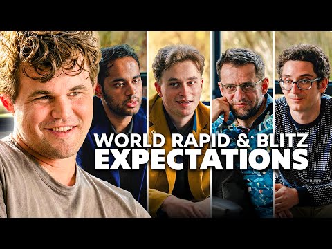 Chess Grandmasters Give Their Predictions For FIDE World Rapid & Blitz 2025