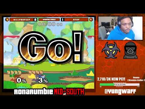 Rona Rumble: Mid-South III | Winner's Finals | BillyBoPeep (Neutral) vs SFOP (Red)