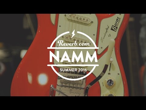 Burns London G Cobra, Legend & Steer Guitars from Cotton Patch Sound Design at Summer NAMM 2016