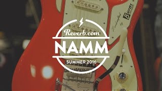 Burns London G Cobra, Legend & Steer Guitars from Cotton Patch Sound Design at Summer NAMM 2016