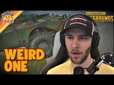 A Lot of Weird Stuff is Happening - chocoTaco PUBG Gamelay