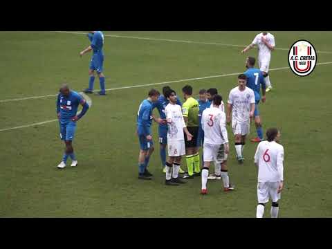 SERIE D/ AC CREMA 1908 VS PONTE S.PIETRO - LA SINTESI DELLA PARTITA