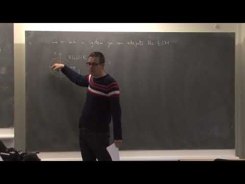 NCCR SwissMAP - Quantum Mechanics for mathematicians