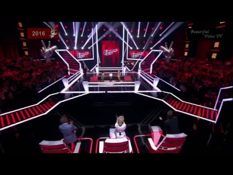 Damir/Daniel/Elizabeth.'Эх, дороги'.The Voice Kids Russia 2016.