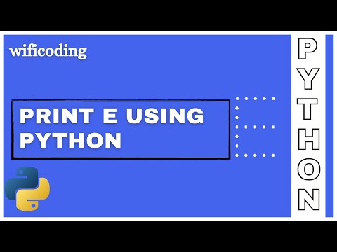 Print E Using Python Print Alphabet E In Python