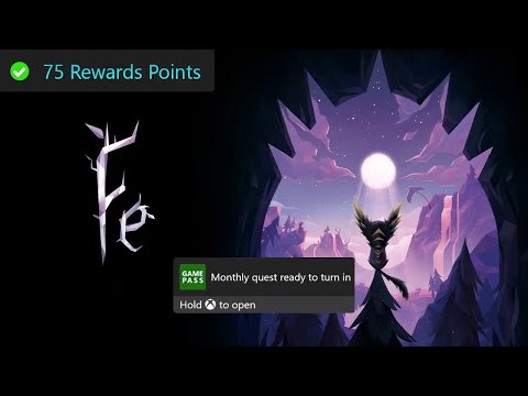 Fe Monthly Xbox Game Pass Quest Guide - Collect 1 Shard