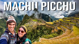 Best Way to Visit MACHU PICCHU, PERU | Salkantay Trek and Machu Picchu Train