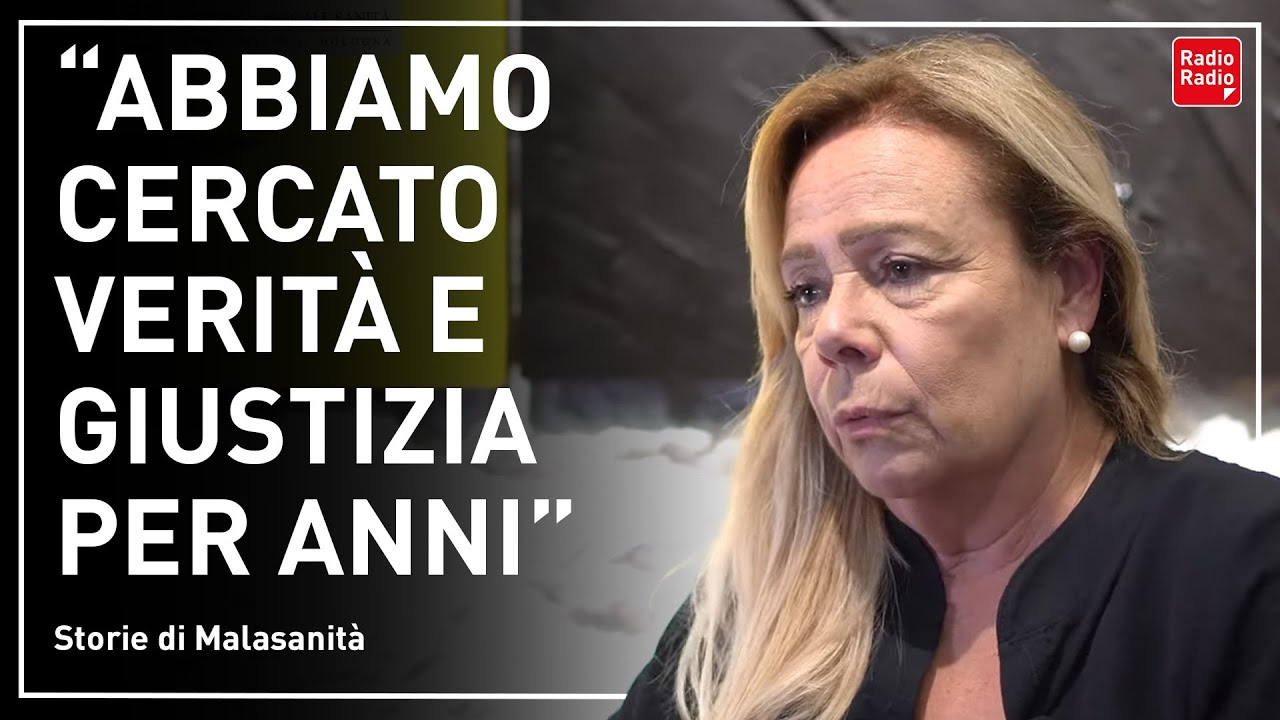 "MIO PADRE AVEVA SOLO UN'ANEMIA, POI LA MORTE: DOPO DIECI ANNI LA VERITÀ STA VENENDO A GALLA"