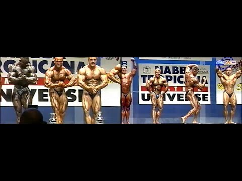 NABBA Universe 1996 - Men Categories