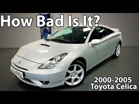 Thumbnail for Watch This Before Buying a Toyota Celica 7th Gen 2000-2005 by Toyota Celica