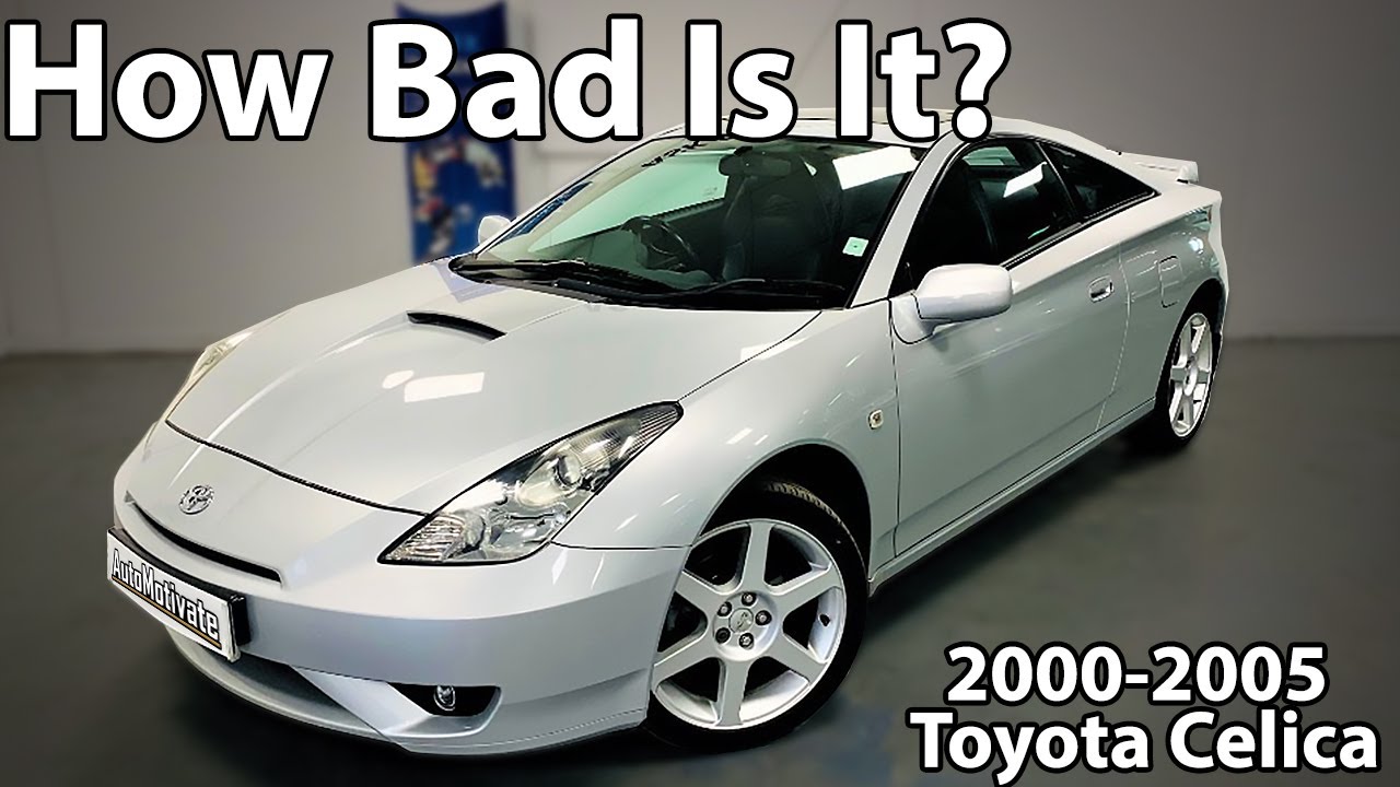 Watch This Before Buying a Toyota Celica 7th Gen 2000-2005