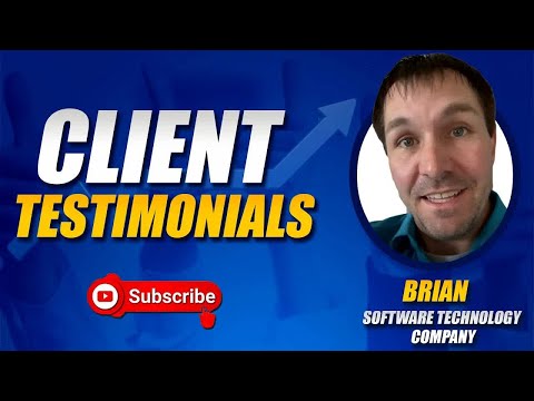 Client Testimonial — Brian
