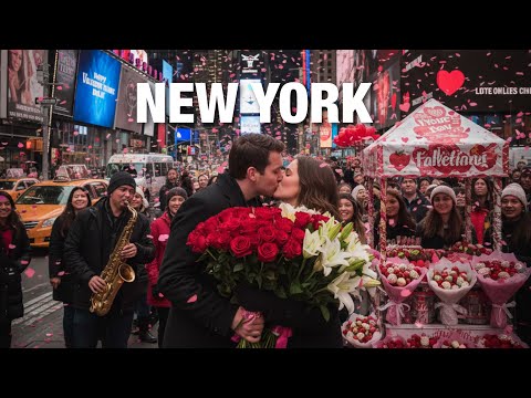 New York City LIVE Manhattan on Valentines Day ❤️ (February 14, 2026)