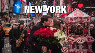 New York City LIVE Manhattan on Valentines Day ❤️ (February 14, 2026)