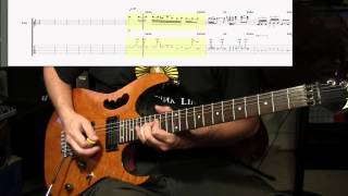 Savatage Unusual guitar solo 1 (with tabs)