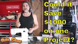 Can you save money in the Shop or Garage with this Machine?