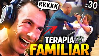 SUPER XANDÃO FAZENDO TERAPIA FAMILIAR no GTA 5 KKKKKKKKKKK | #30