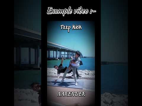 Epic Teep Kick KO 😱 #muaythai