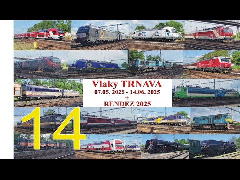 Vlaky Trnava 14    07.05. 2025 - 14.06. 2025