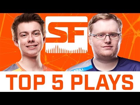 Danteh vs Seagull  || Shock vs Fuel Top 5 Plays