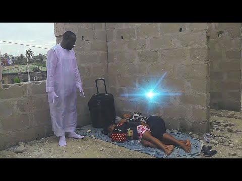 How God Sent A Guardian Angel To Protect This Homeless Kids Will Make U Pray Always -Nigerian Movies