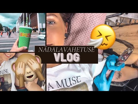 ME TEGIME TATSI! | Nädalavahetus, kui jäin ootamatult haigeks🤯 | VLOG