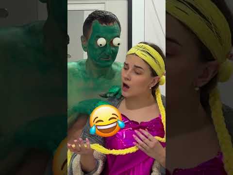 Рапунцель😂