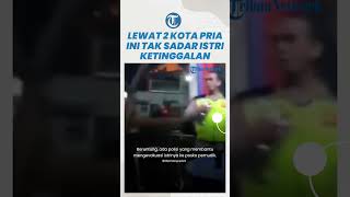 BIKIN NGAKAK, Pria Ini Tak Sadar Istri yang Dibonceng Ketinggalan saat Mudik, Sudah Lewat 2 Kota